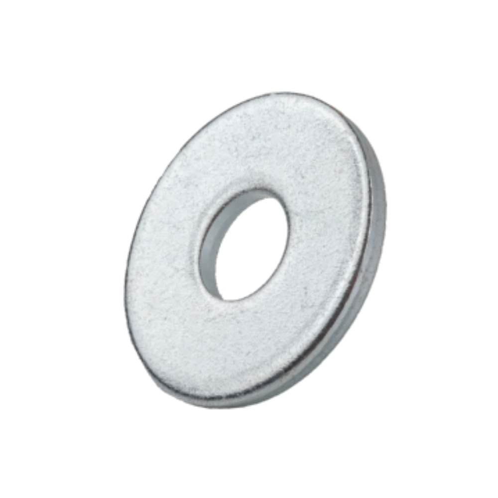 Saiba plata, otel zincat, M24 x 72 x 5 mm