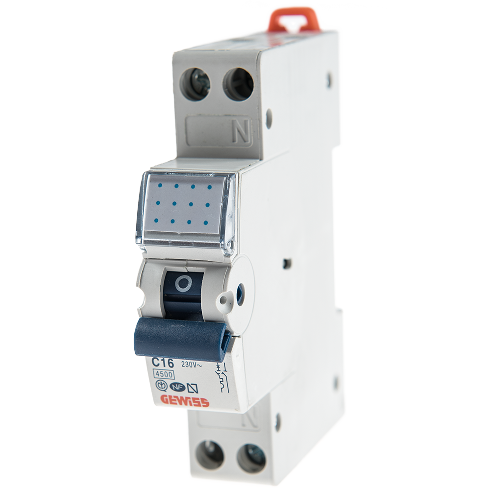 Intrerupator automat GW90027 1P+N 16A Gewiss