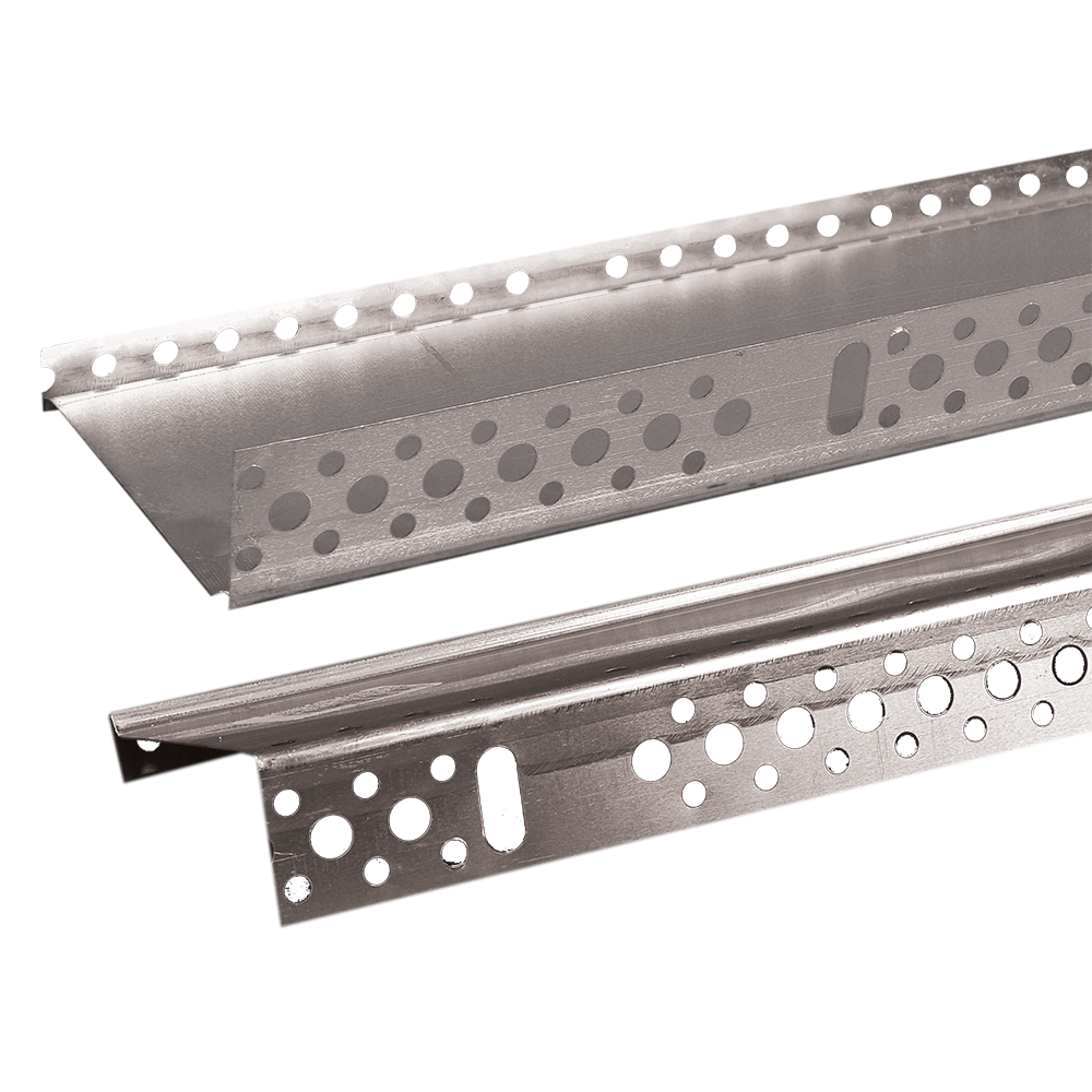 Profil pentru soclu, aluminiu, 50 x 2000 mm