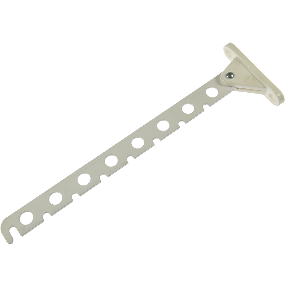 Suport pentru umerase Laura, alb, 30 cm