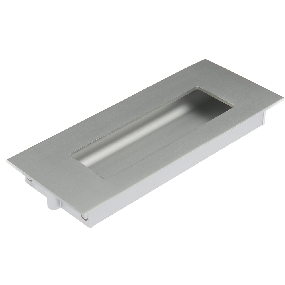 Maner AA669 128 mm, aluminiu mat
