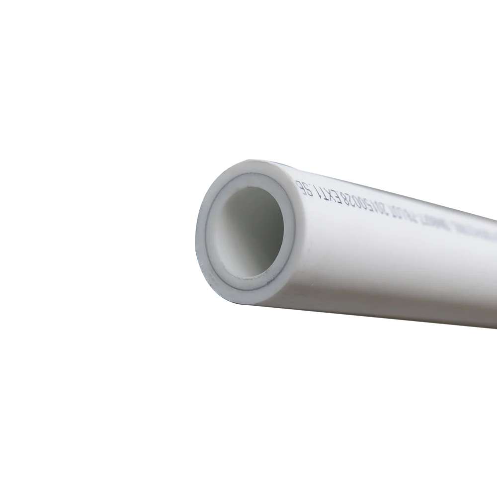 Teava PPR 40 mm Supratherm, insertie aluminiu, 25 bar, alb, 4 m