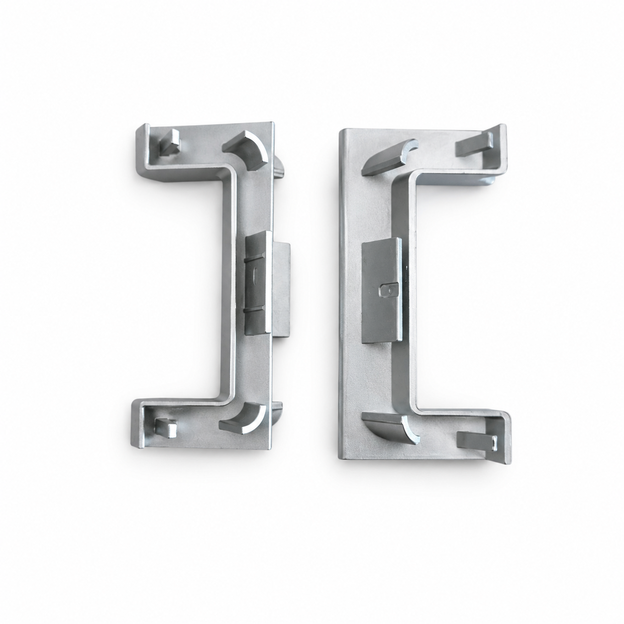 Set colt interior 45° Gola 8402, plastic, gri