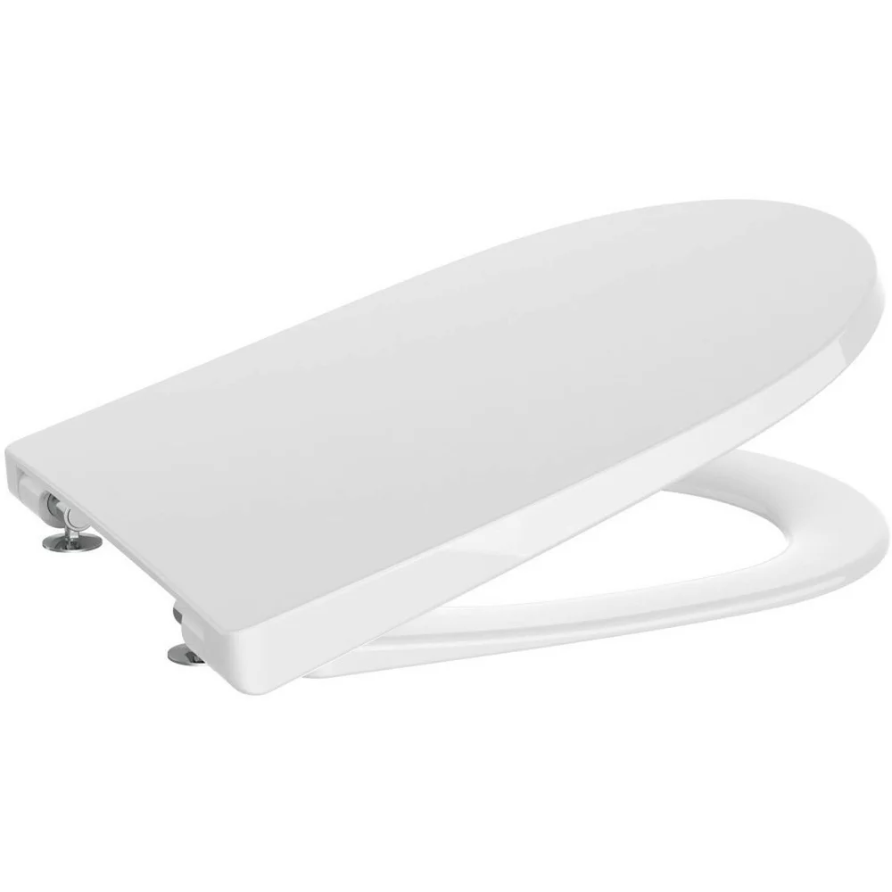 Capac WC SoftClose Roca Ona, duroplast, inchidere lenta