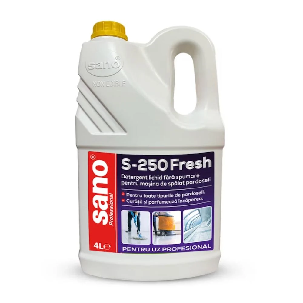 Detergent pentru masina de spalat pardoseli Sano, lichid, 4 l