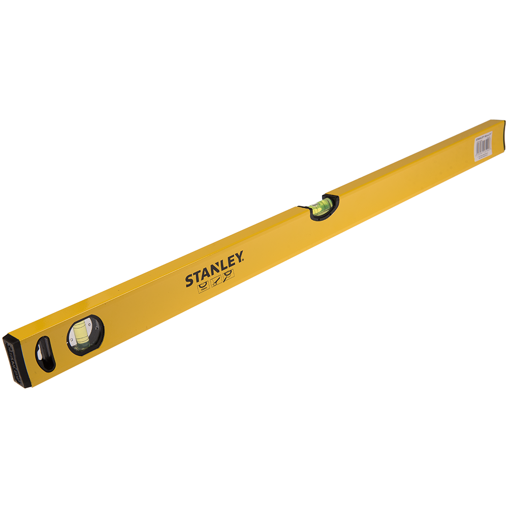 Nivela cu bula Stanley Classic STHT1-43104, cu 2 indicatori, din aluminiu, 800 mm