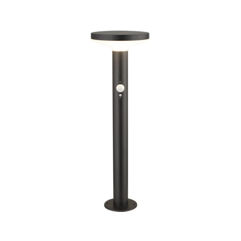 Stalp solar LED Klausen Shiny, KL190004, 4,4W, 3000K, negru