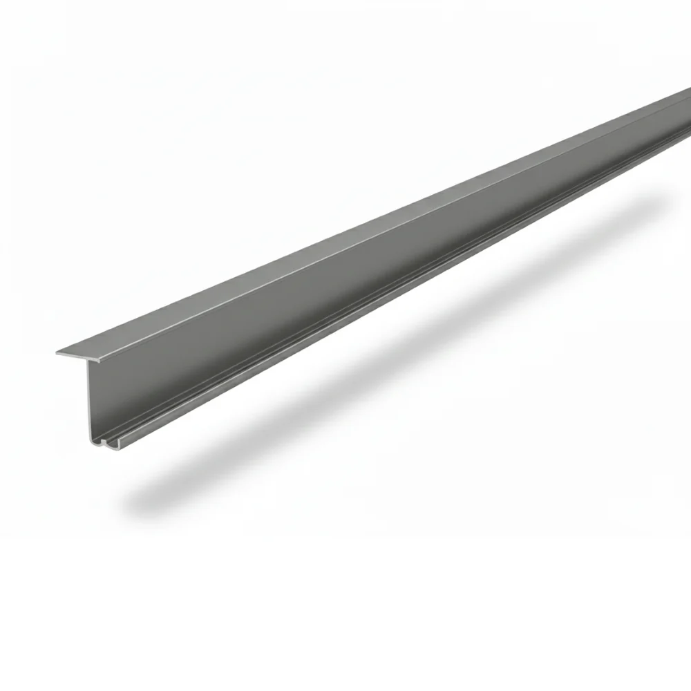 Profil de ghidare superior SDS 9300, aluminiu anodizat mat, lungime 2,5 m