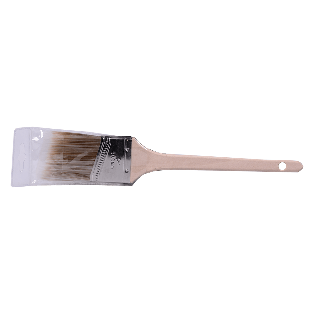 Pensula bidinea angulara, 2, maner lemn