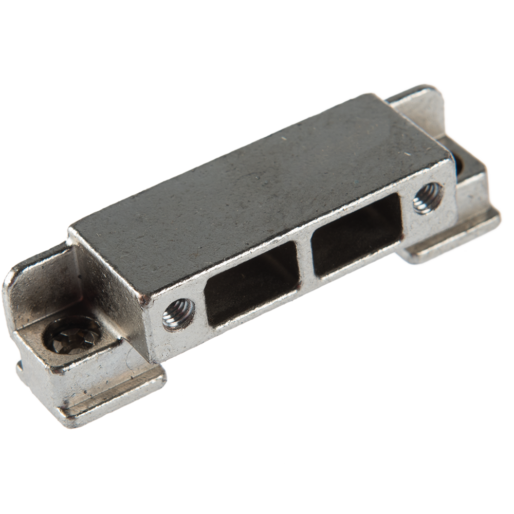 Adaptor universal pentru profil de aluminiu FGV, cromat, 58 x 15 mm
