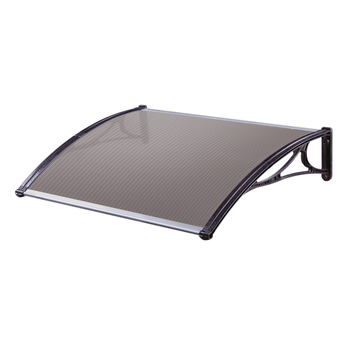 Copertina cu placa din policarbonat Daroni Napoli, bronz, 6 mm, 100 x 150 cm
