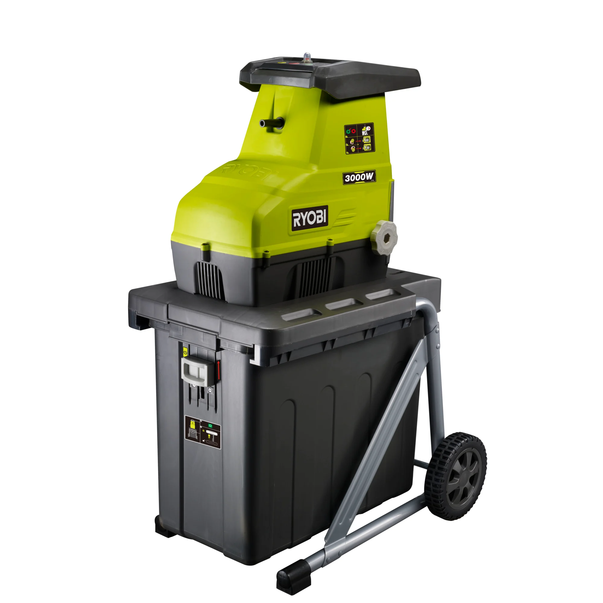 Maruntitor silentios Ryobi RSH3045U, 3000 W, capacitate de taiere 45 mm
