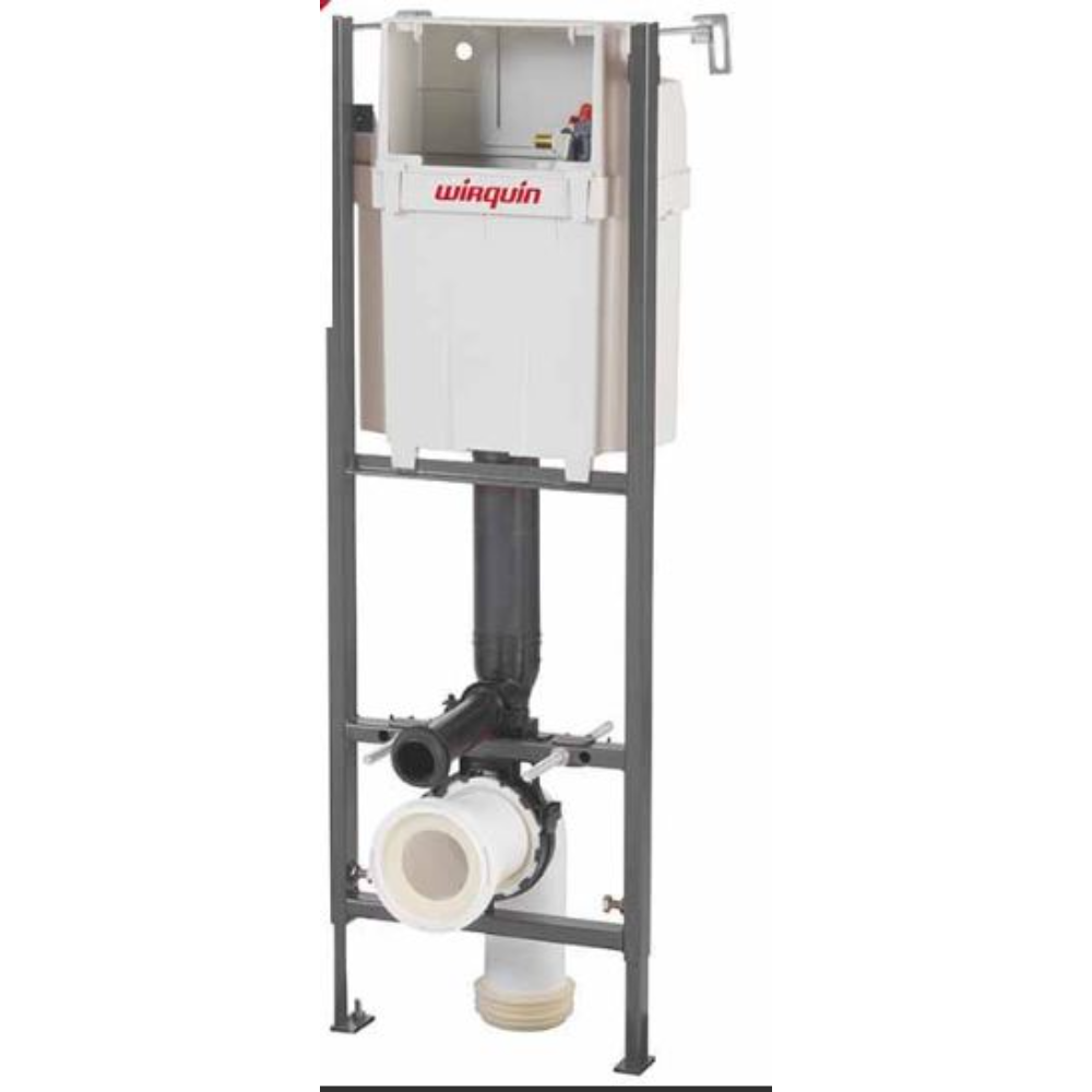 Rezervor incastrat Wirquin Initio, ABS, 6 l, 36 x 17.5 x 98.2 cm