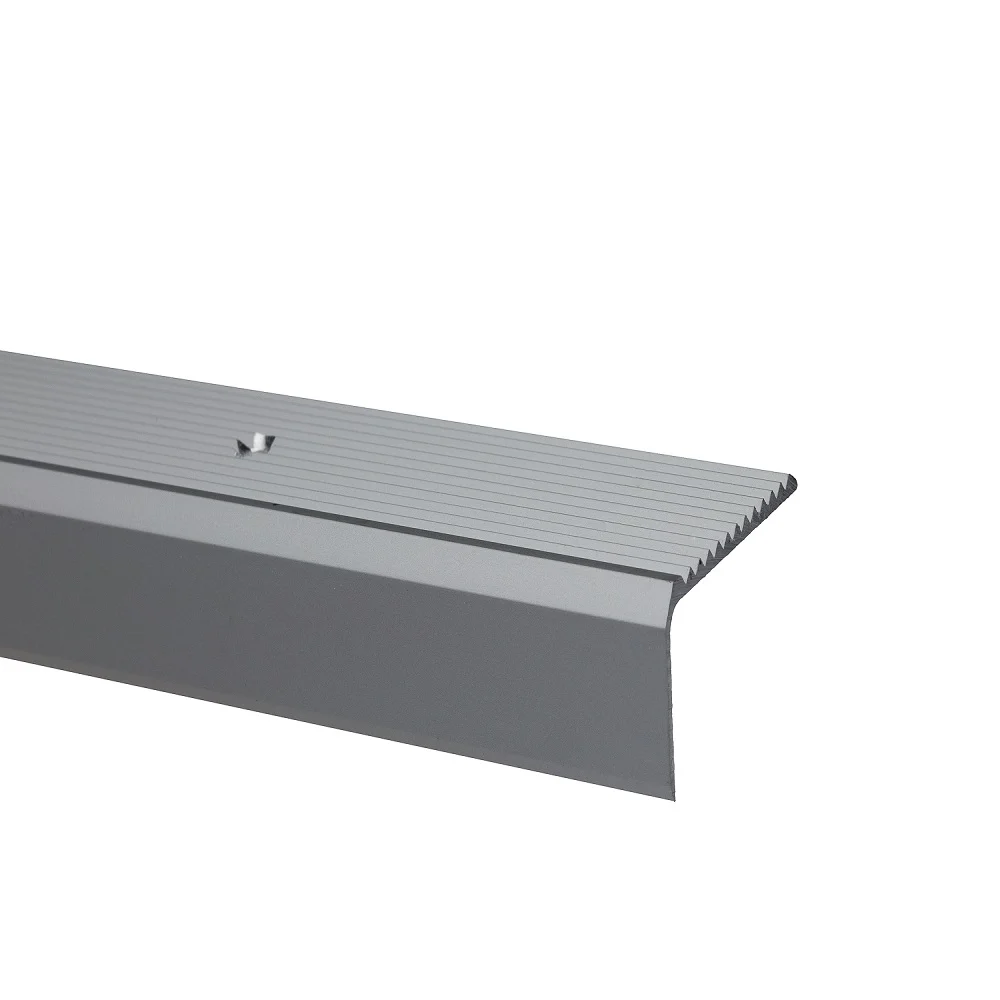 Profil pentru treapta cu surub S33, Set Prod, 44 mm, argintiu, 2,7 m