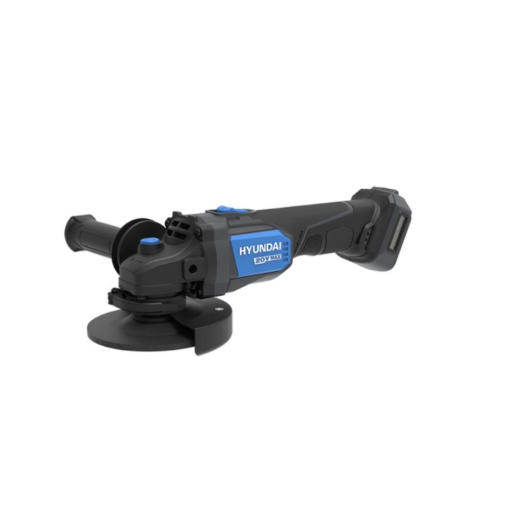 Polizor unghiular brushless cu acumulator Hyundai AG20X-125 - Solo, 125 mm, 20 V