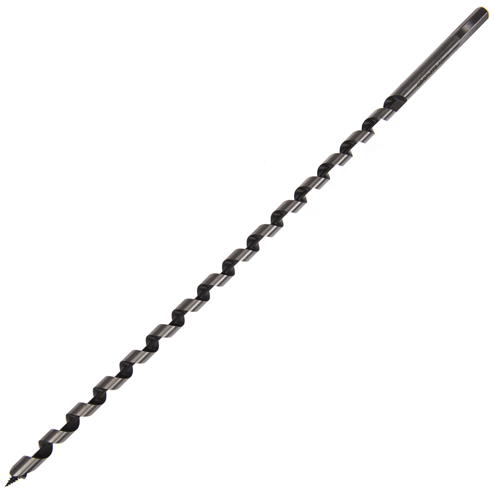 Burghiu elicoidal Graphite 57H253, mandrina standard, pentru lemn, 10 mm