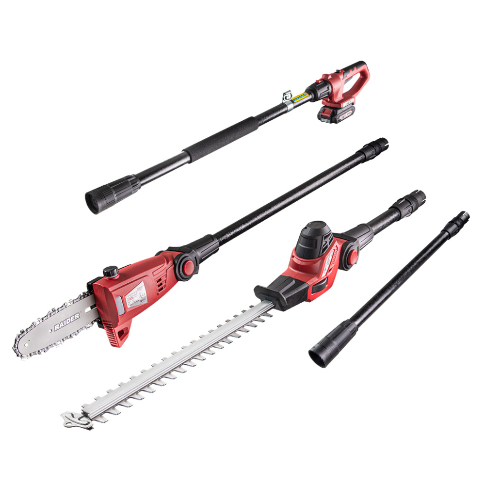Fierastrau electric crengi si gard viu Raider RDP-PSHT20, 2Ah, 3 m