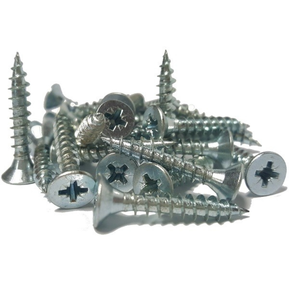 Surub pentru lemn Teko cap inecat, zincat, 3.5 x 30 mm