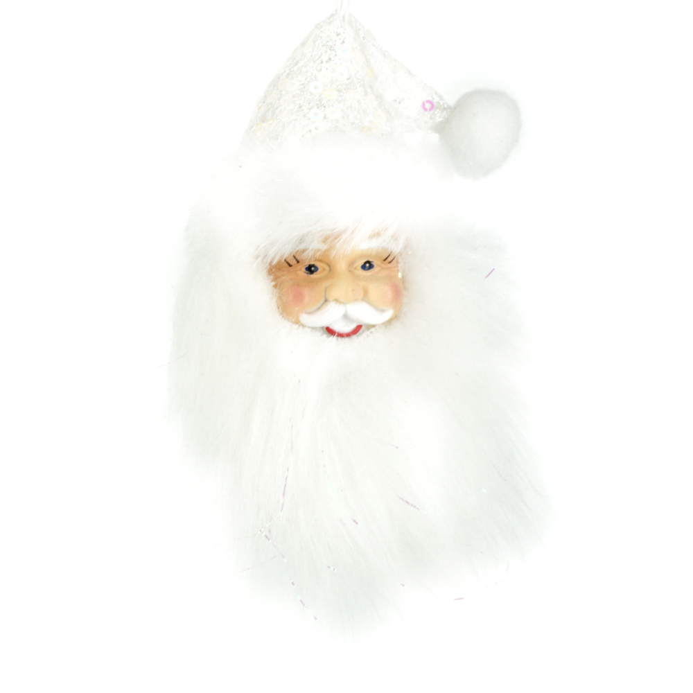Decoratiune de Craciun fata Mos Craciun, 20 cm