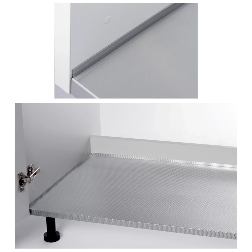 Protectie sertar/cabinet Scilm, aluminiu, 863 x 470 mm