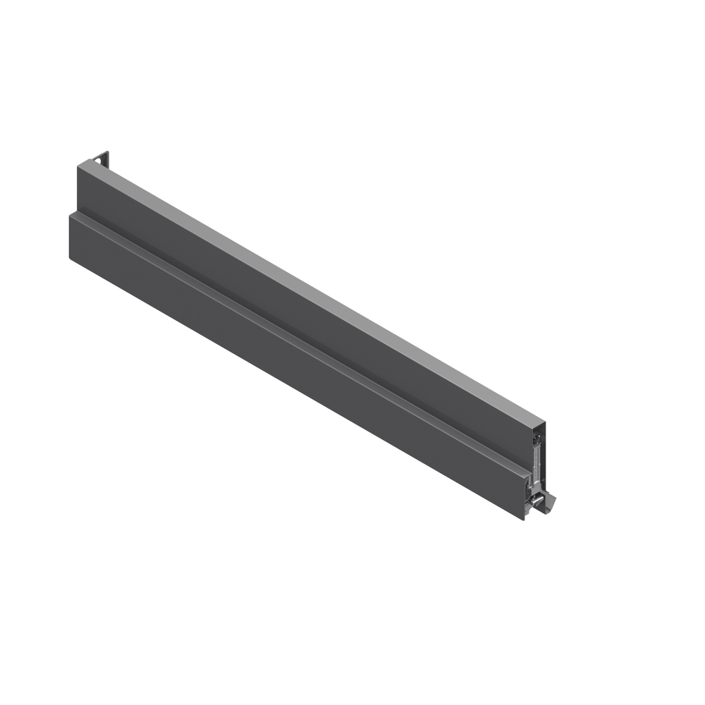 Laterala stanga Nova Pro Scala Stone, otel, antracit, 90 x 500 mm