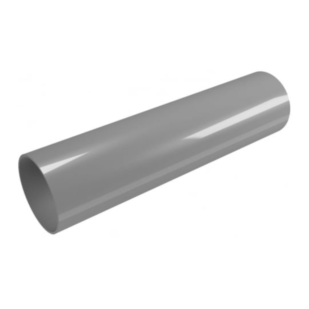Burlan PVC Devorex Clasic 80, 80 mm, gri, 3m