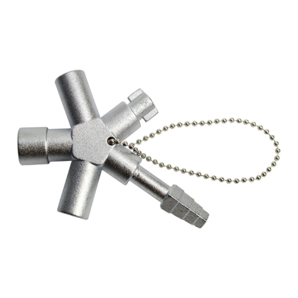 Cheie universala pentru panouri Unior, 95 x 95 x 13 mm