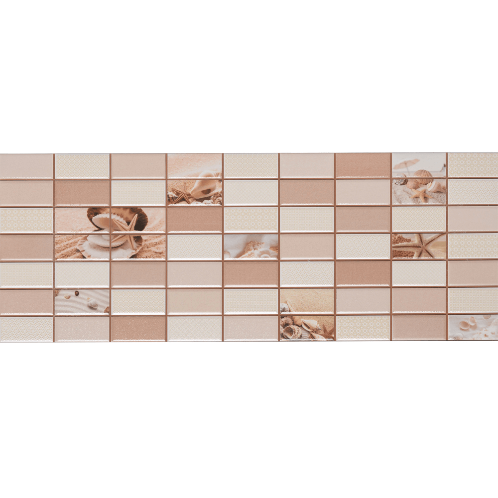 Faianta Dual Gres Dglam, mata, bej, dreptunghiulara, grosime 9 mm, 22,5 x 60 cm