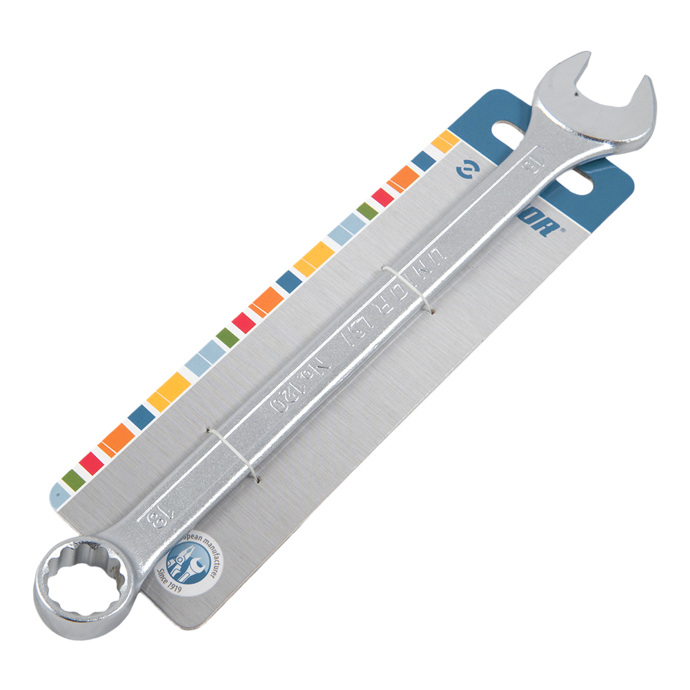 Cheie combinata lunga, Unior 600369, 18 mm