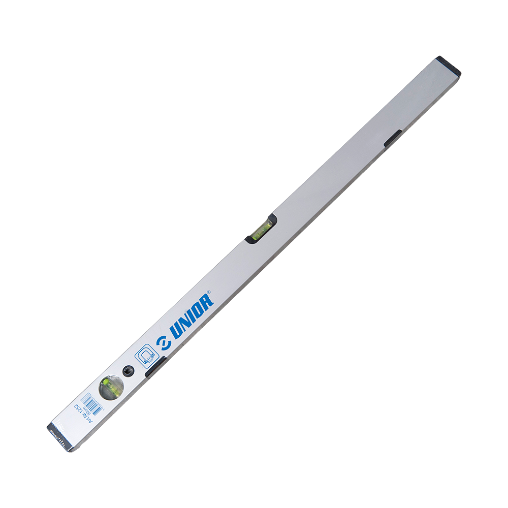 Nivela Unior cu magnet, aluminiu, lungime 800 mm, bule rezistente la soc