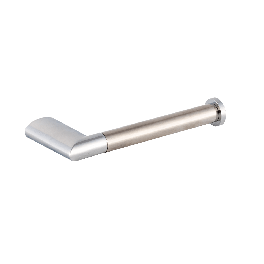 Suport hartie igienica Tatay Ronda, metal, 6,5 x 1,6 x 14,5 cm