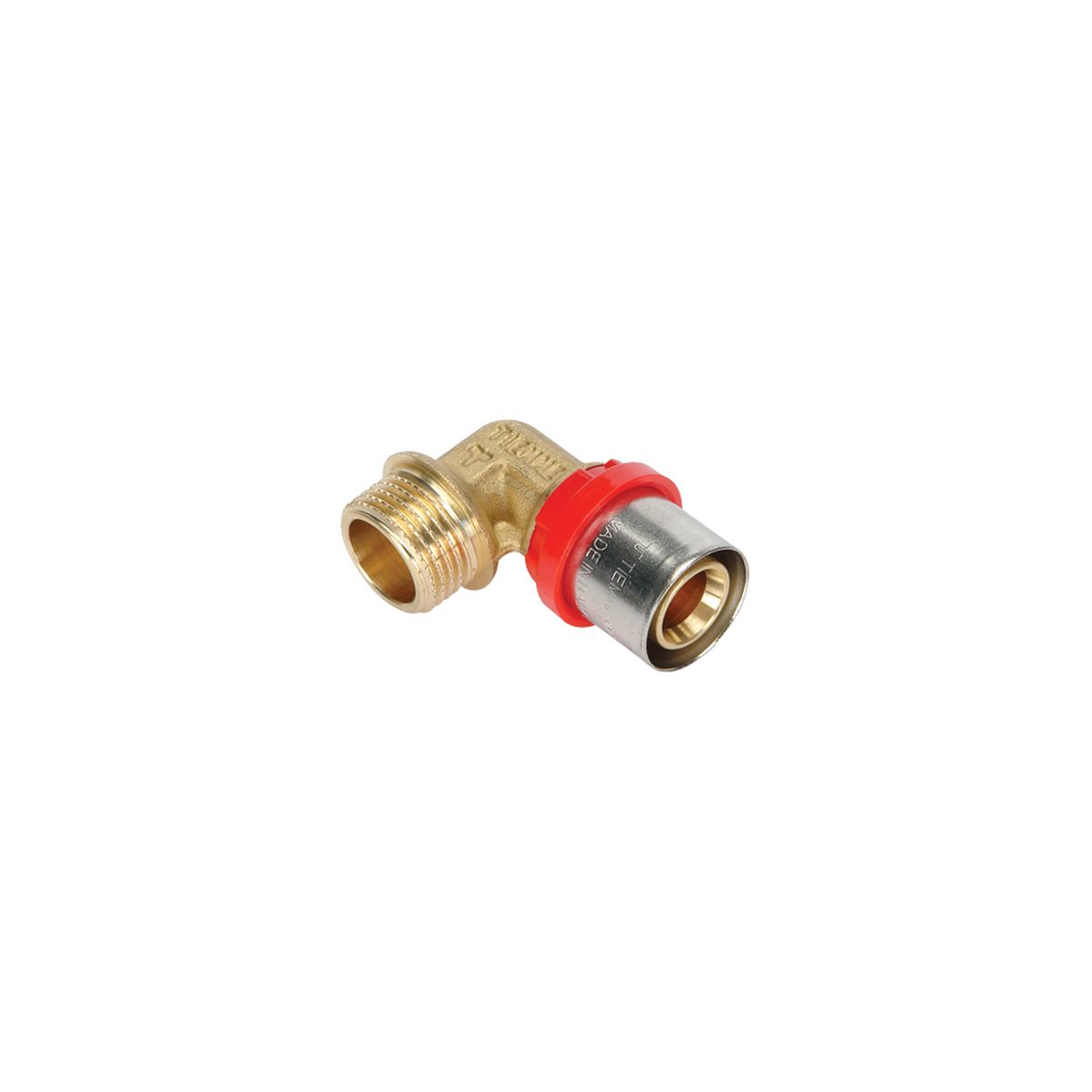 Cot presare multistrat Tiemme, filet exterior, alama, 1/2 x 20 mm