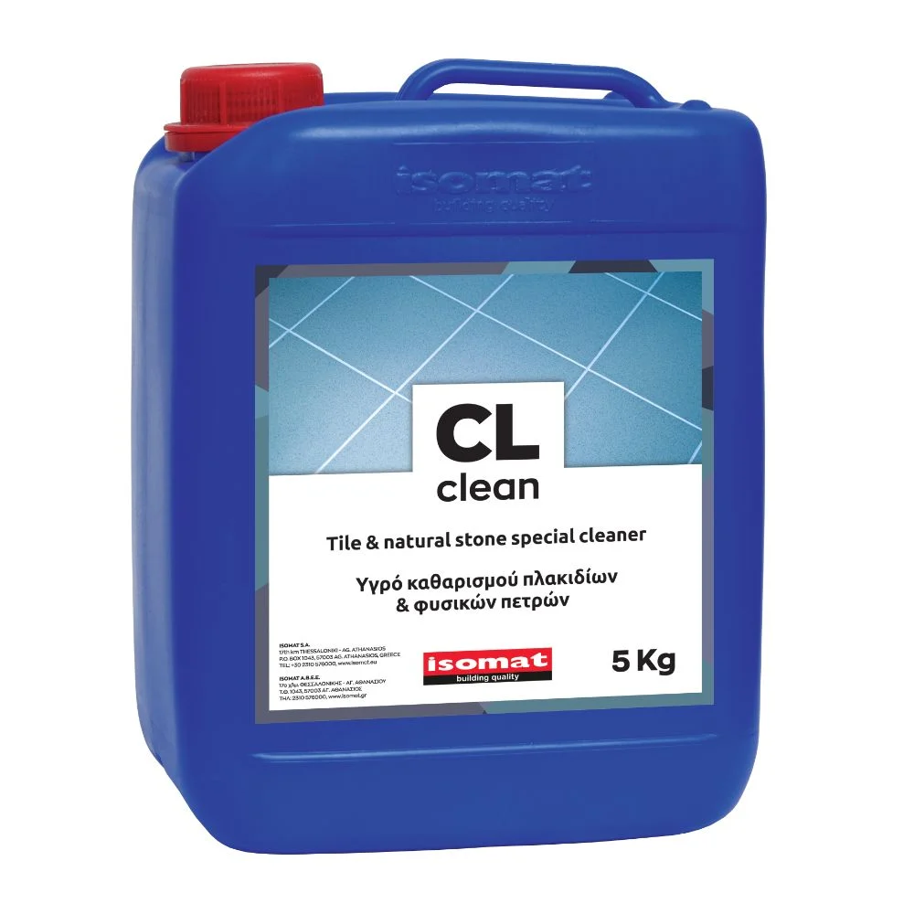 Solutie curatare placi ceramice si piatra naturala Isomat CL-Clean, transparent, 5 kg