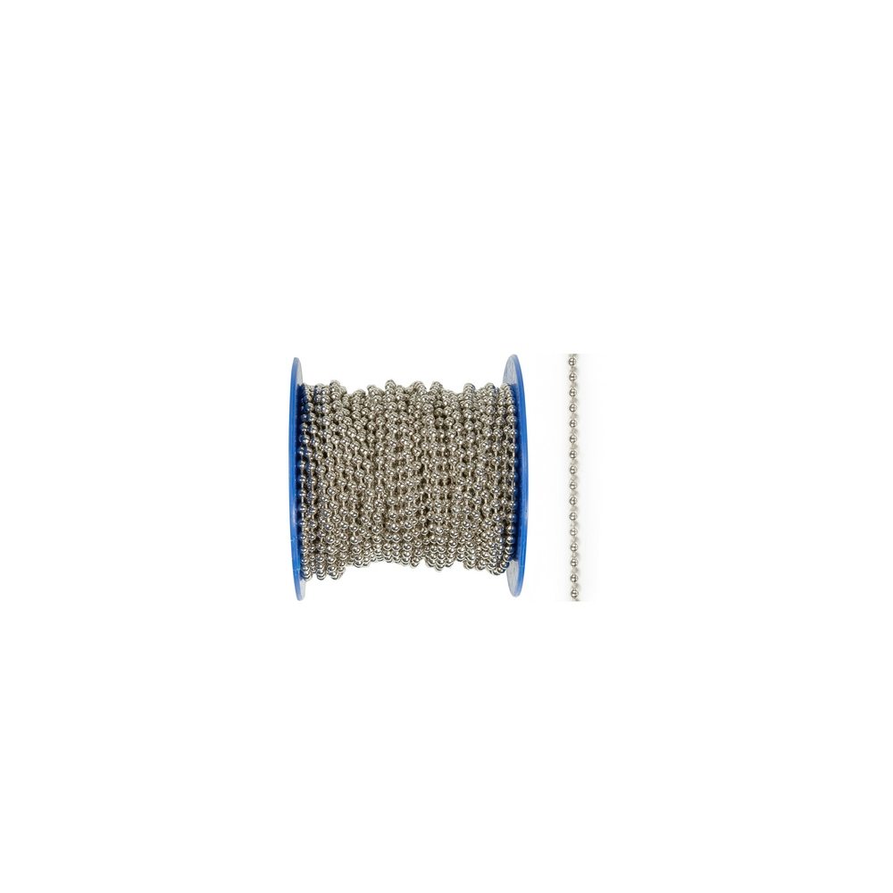 Lant cu bile din otel cromat, 4,5 mm