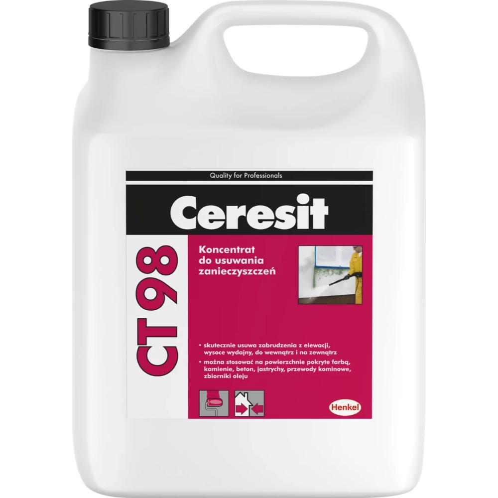 Solutie concentrata pentru curatare Ceresit CT98, 5 l