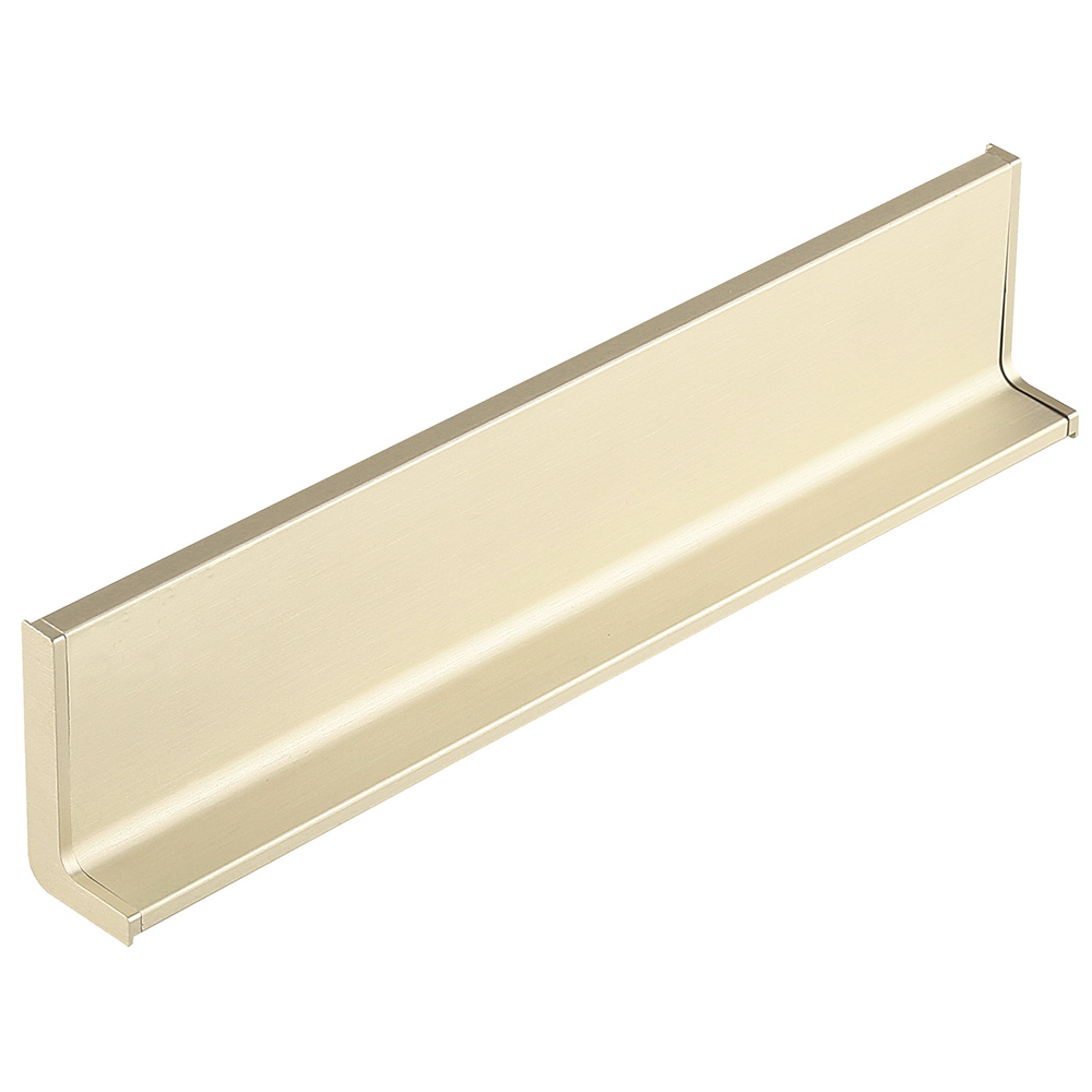 Profil din aluminiu Gola 8006, titan,  45S,  orizontal, 4,1 m