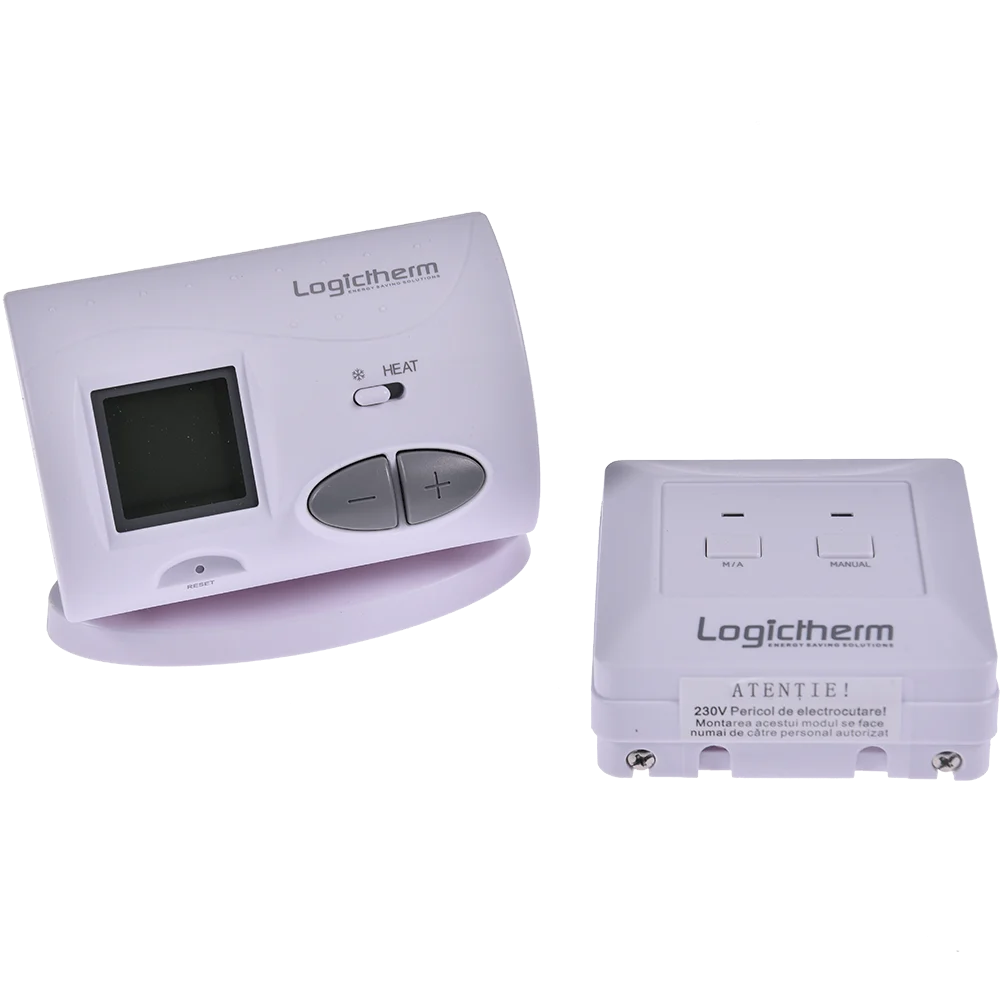 Termostat de ambient Logictherm C3RF, digital, wireless