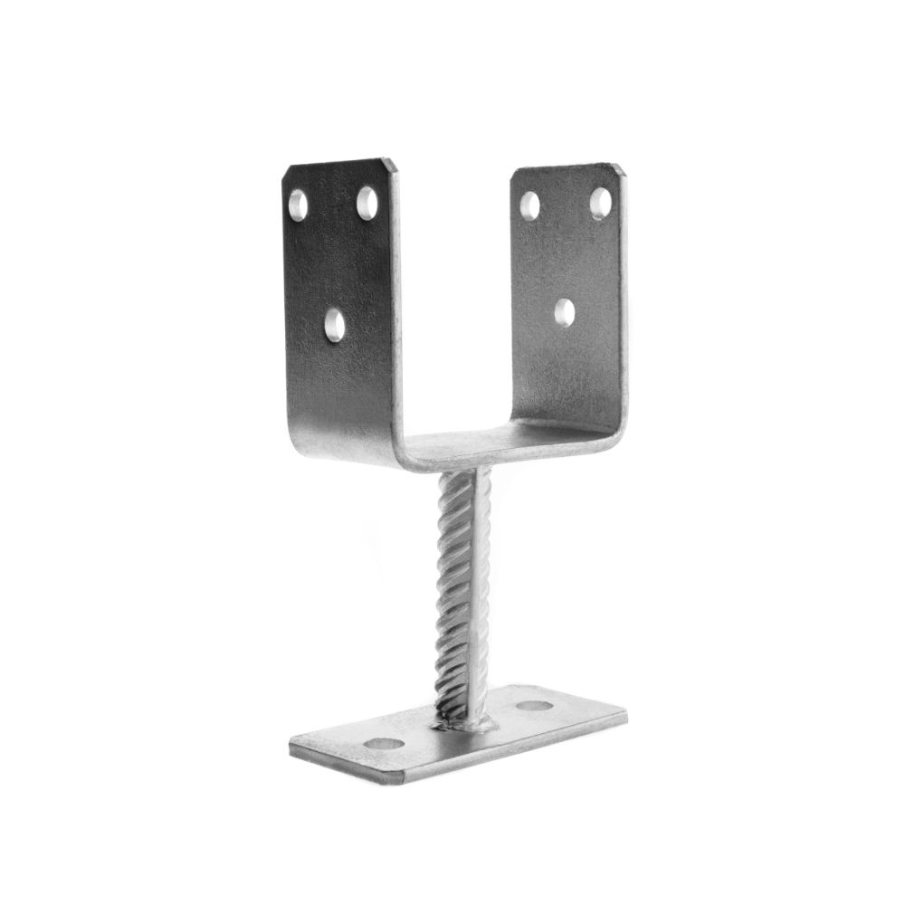 Papuc reazem, otel zincat, 140 x 160 x 60 x 60 x 5 mm