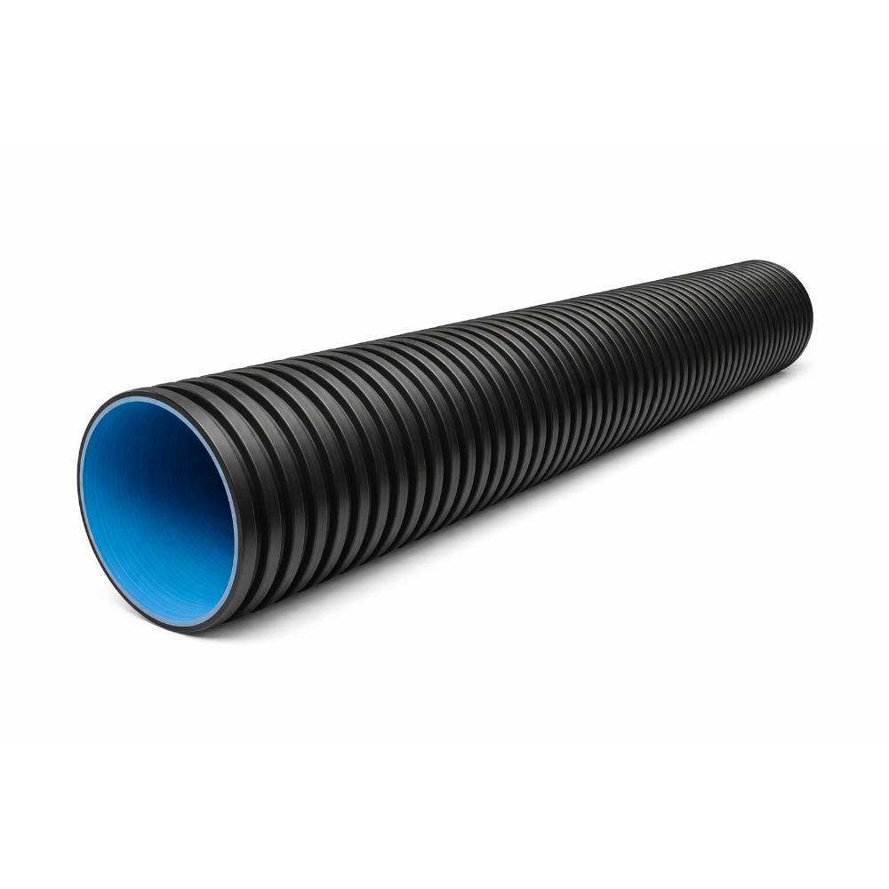 Tub riflat PEID SN4 DN500, lungime 6.25 m