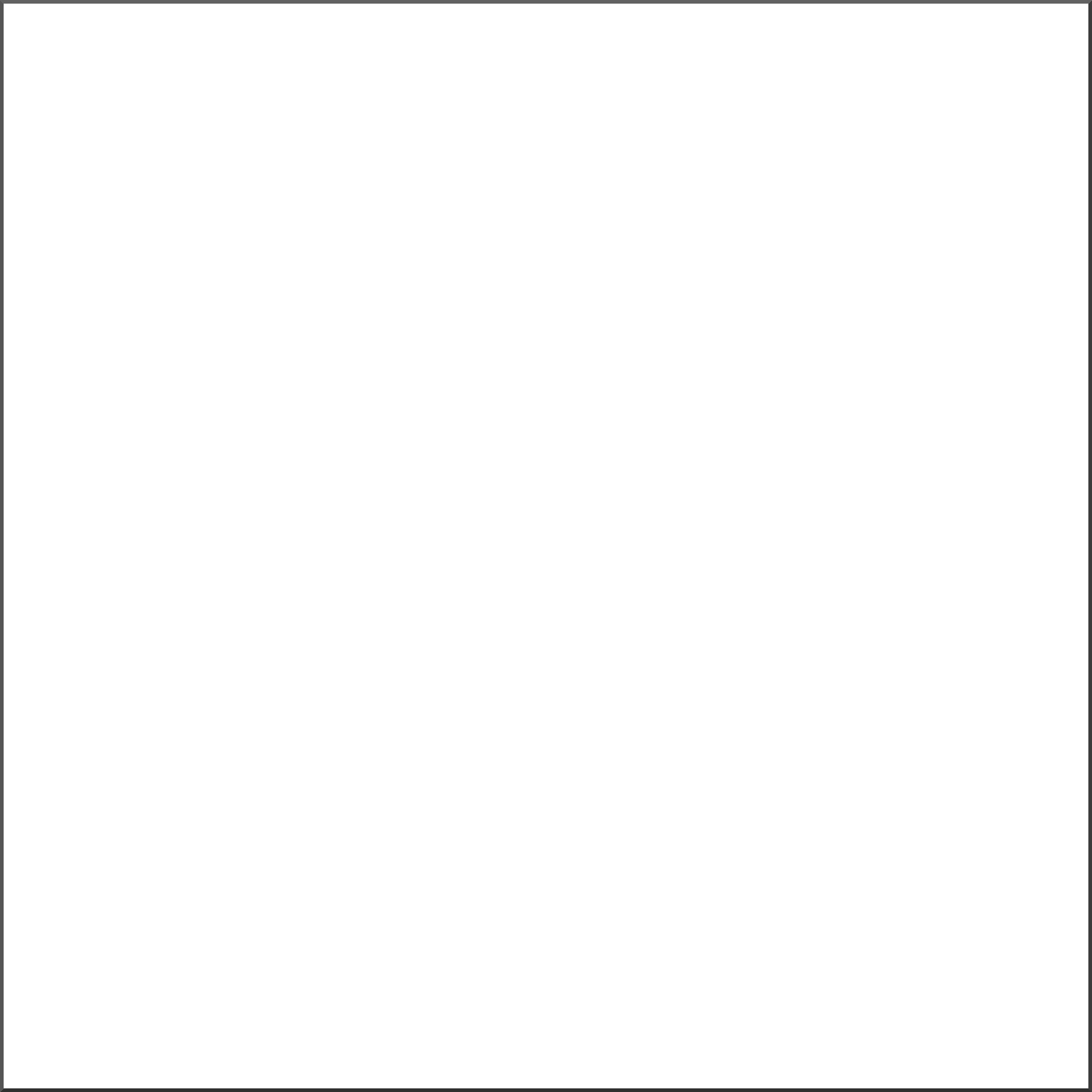 Placa MDF melaminat Kronospan K8685 Snow White, 2 fete, pentru frezare, alb, 2800 x 2070 x 22 mm
