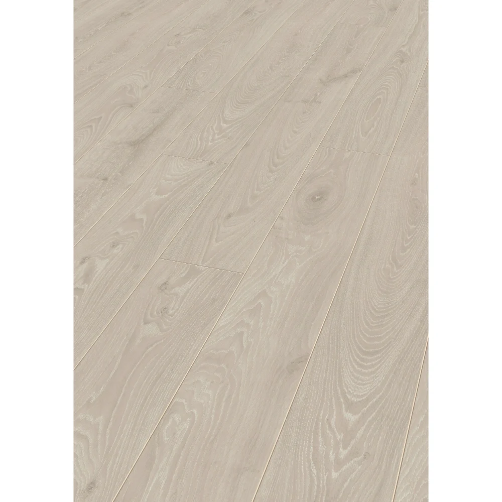 Parchet laminat 10 mm Kronotex Amazone, 3597 Oak Timeless Beige, nuanta deschisa, stejar bej, clasa de trafic 33, click Aqua Pearl, 1380 x 157 mm