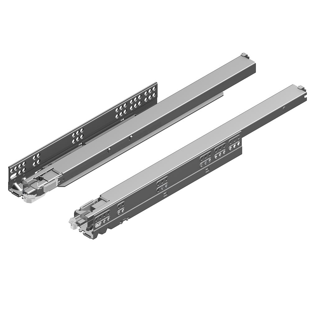 Glisiera Tipmatic, extactie totala, metal, 550 mm. 40 Kg