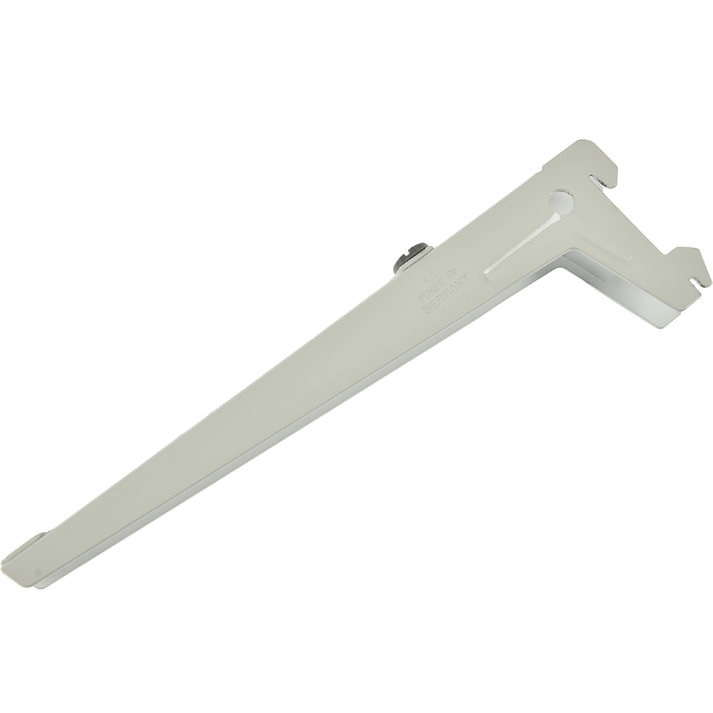 Suport vinclu, metal, alb,  L: 230 mm