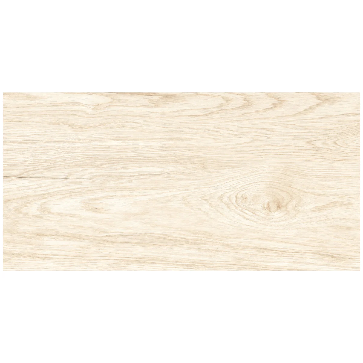 Gresie portelanata exterior/interior KAI Tilia natural, rectificata, mat, decor lemn, crem, 60 x 120 cm
