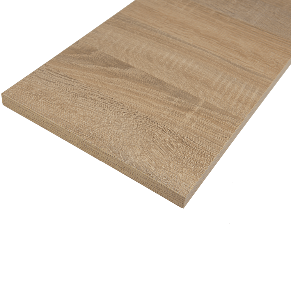 Polita Sonoma din pal melaminat stejar, 110 x 26 cm