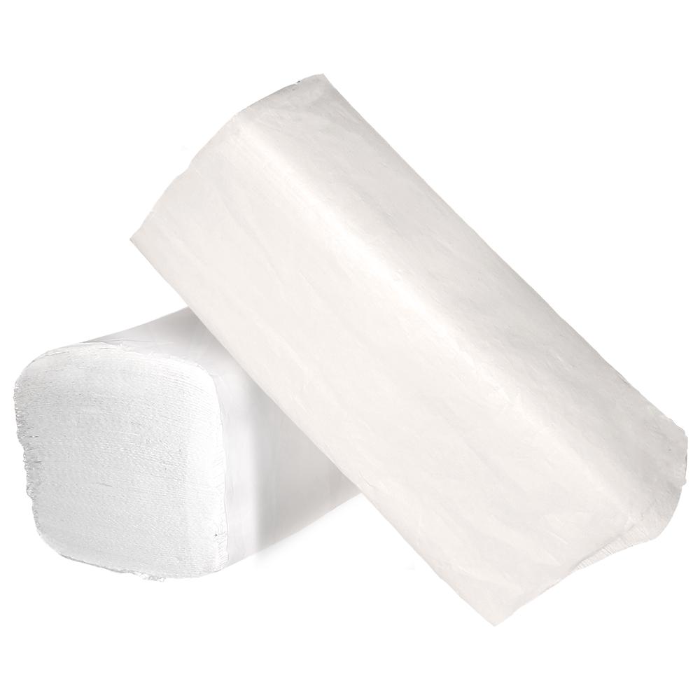 Prosoape hartie pliate V, Premium, alb, 2 straturi, 20 seturi/ pachet, 150 foi