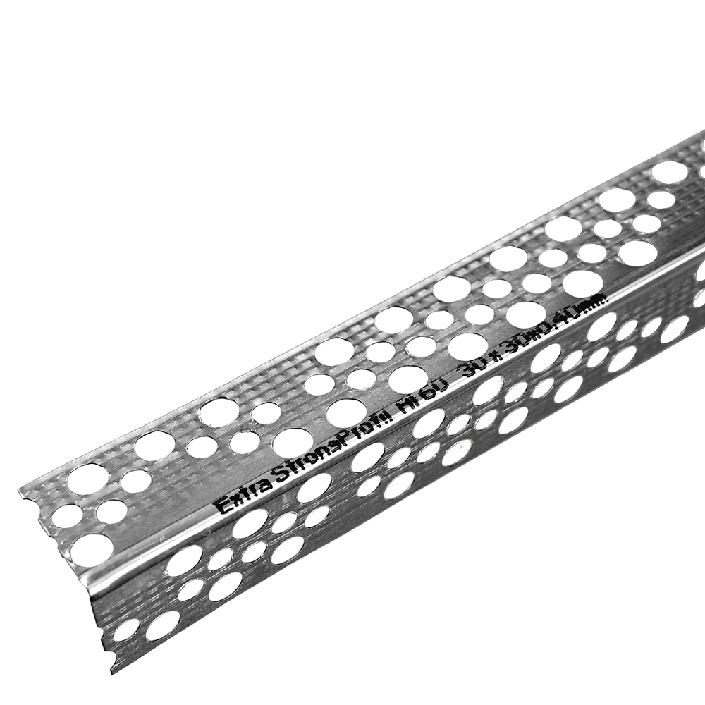 Profil de colt din aluminiu StrongProfil, 30 x 30 x 2500 x 0,4 mm
