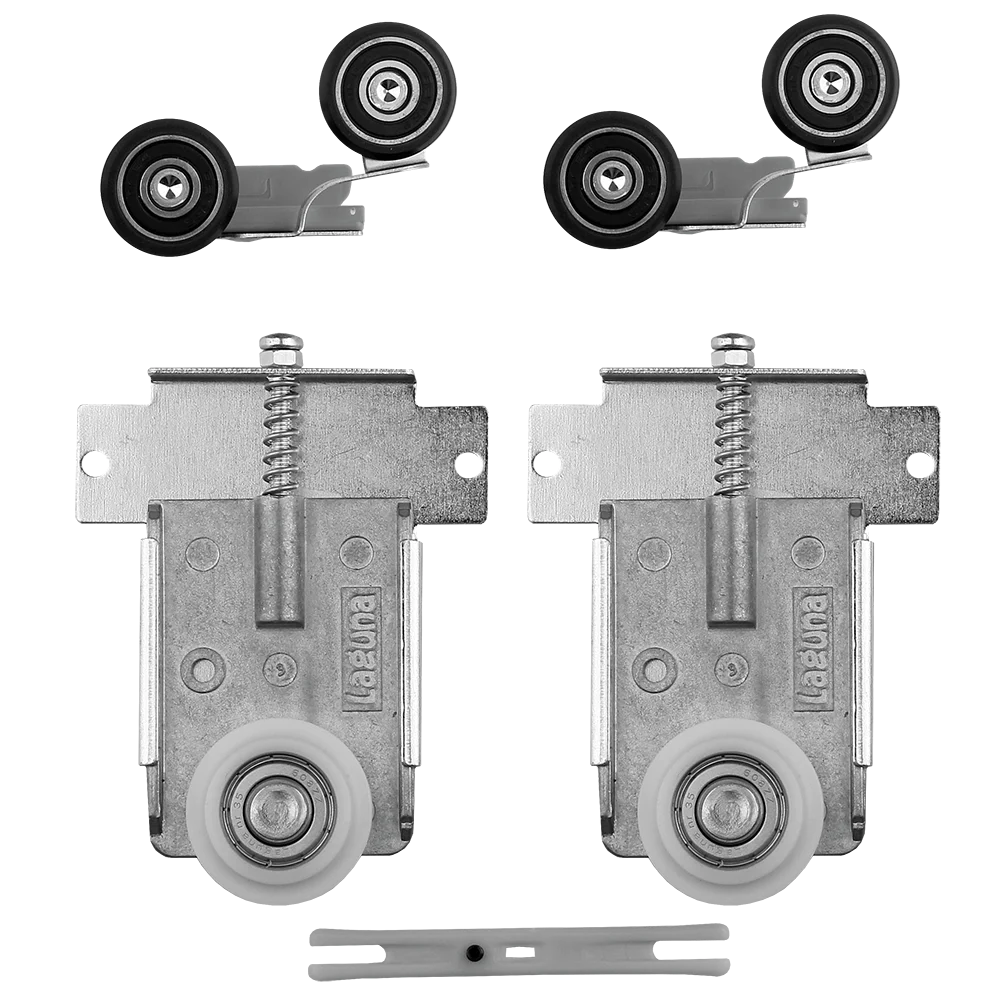 Sistem de glisare FASTOR fara frezare, set 1 usa, 50kg