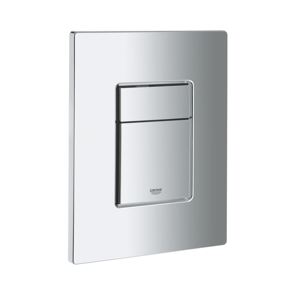 Placa de actionare rezervor WC Grohe Skate Cosmopolitan, 15.6 x 19.7 cm, cromat