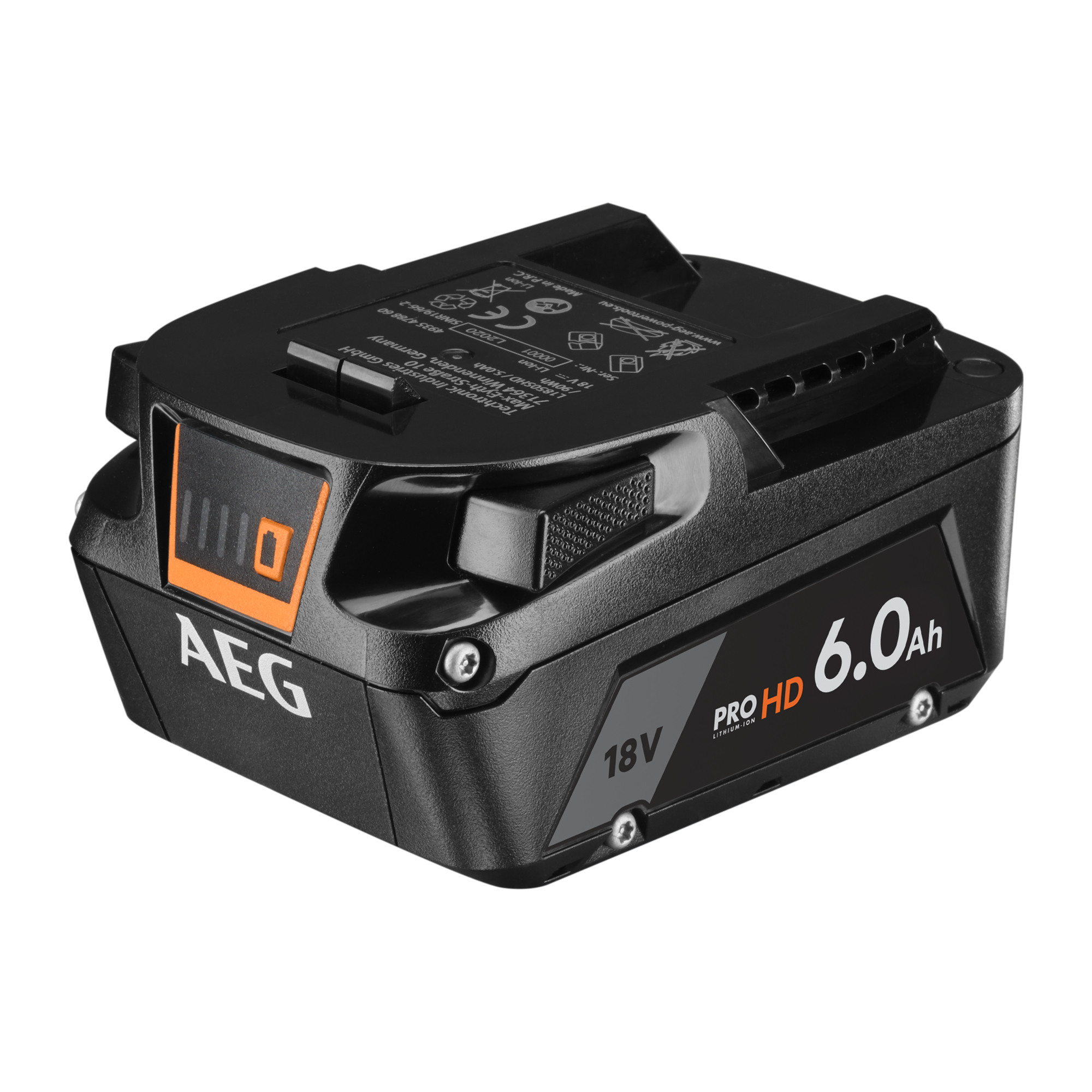 Acumulator AEG 18 V PROLIT-ION AHL1860SHD, 6.0 Ah